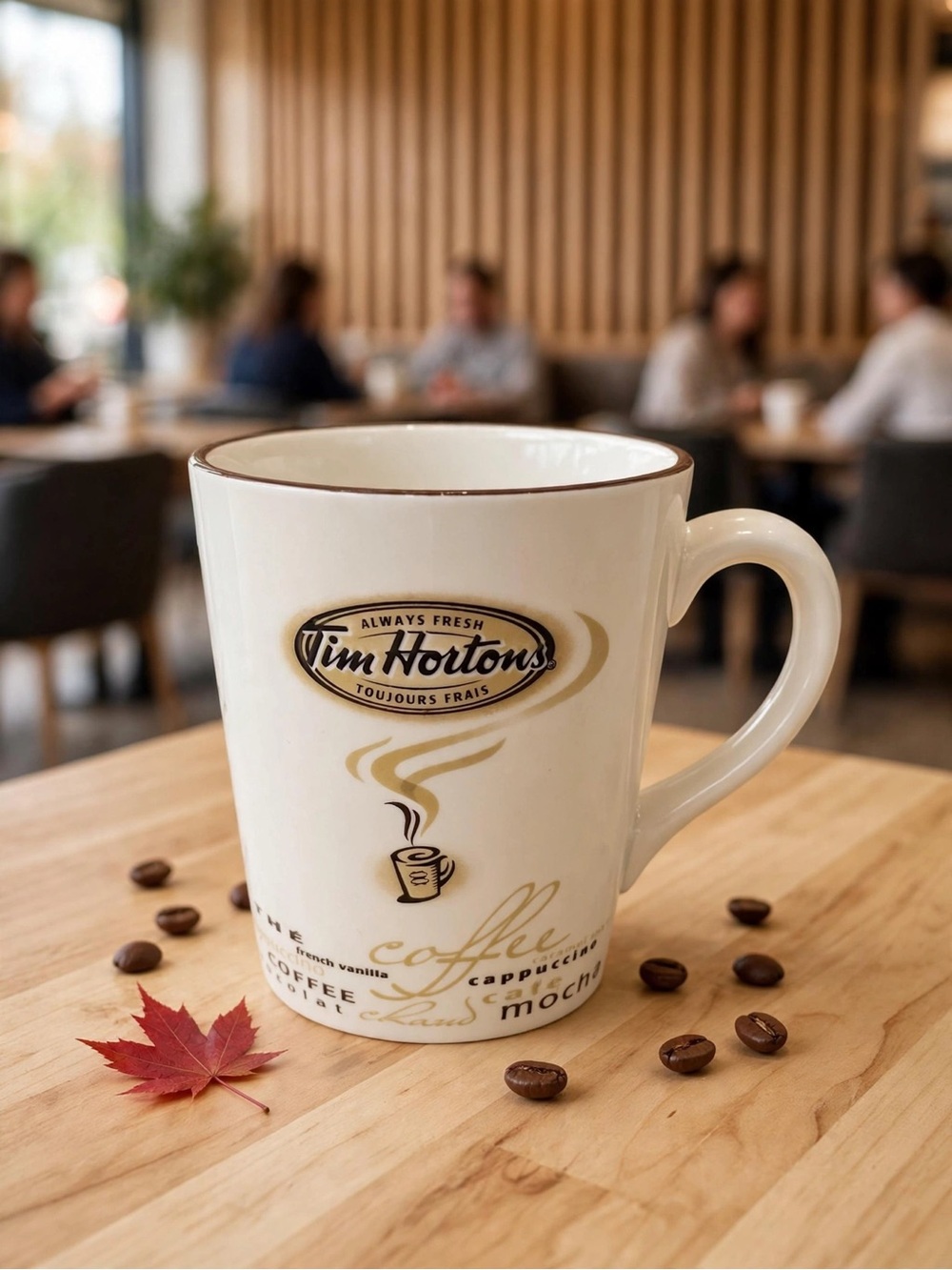 Tim Hortons Ltd Edition “Coffee” Mug
